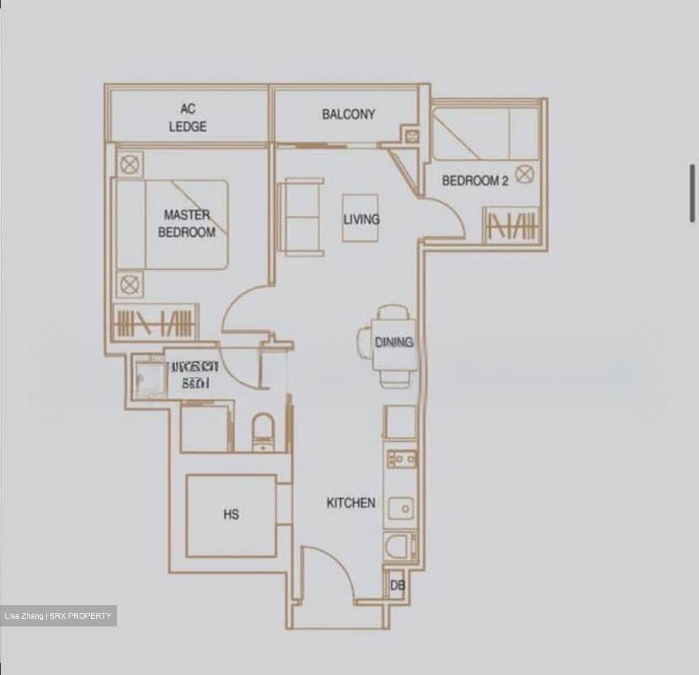 La Brisa (D14), Apartment #549942871
